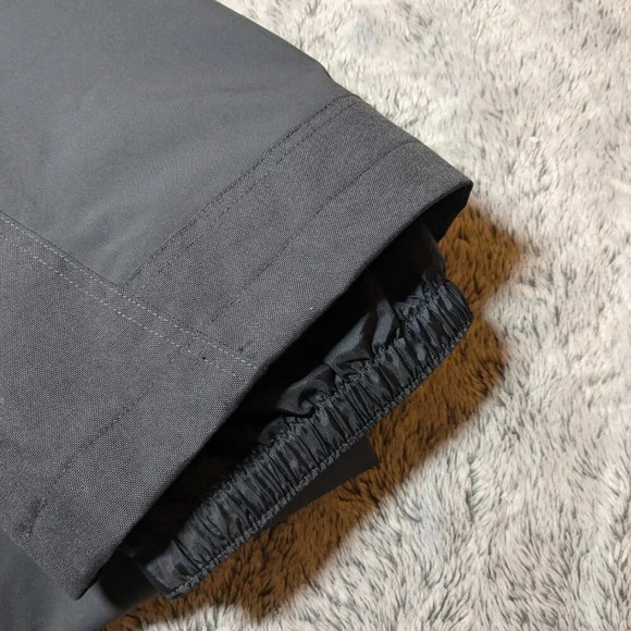 Marmot Ski Bib Gray Discovery Waterproof Snow Snowboard Pants Men's Small - Picture 8 of 15